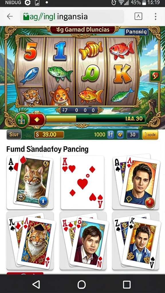 Beragam pilihan permainan menarik di 1234BETS.