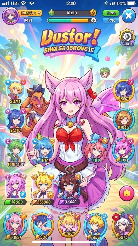 Tampilan awal game yang menarik.