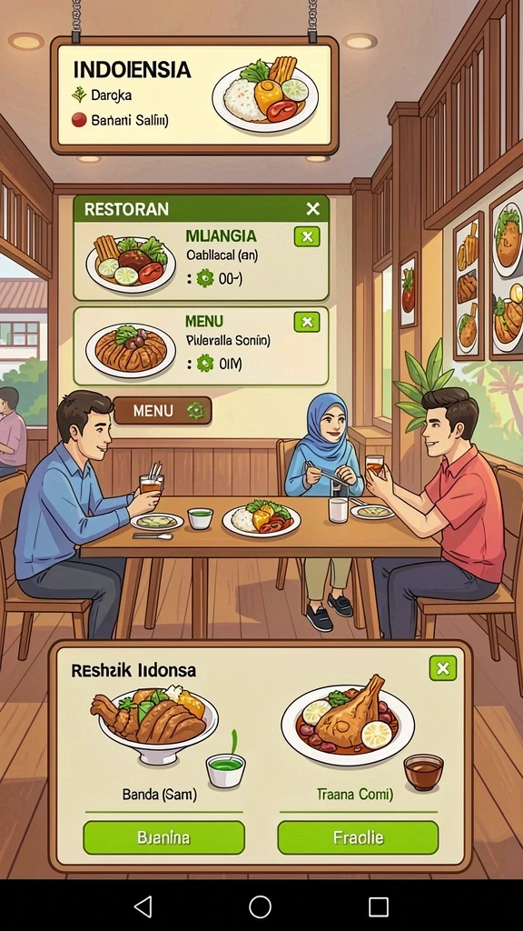 Karakter unik yang bisa dipilih untuk meningkatkan gameplay.