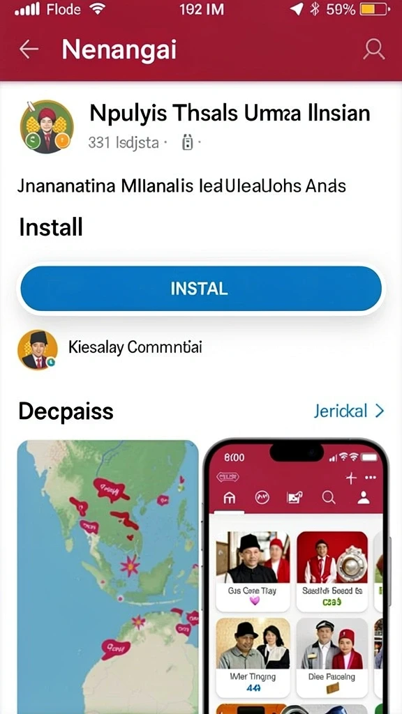 Antarmuka yang mudah digunakan dan memudahkan navigasi.