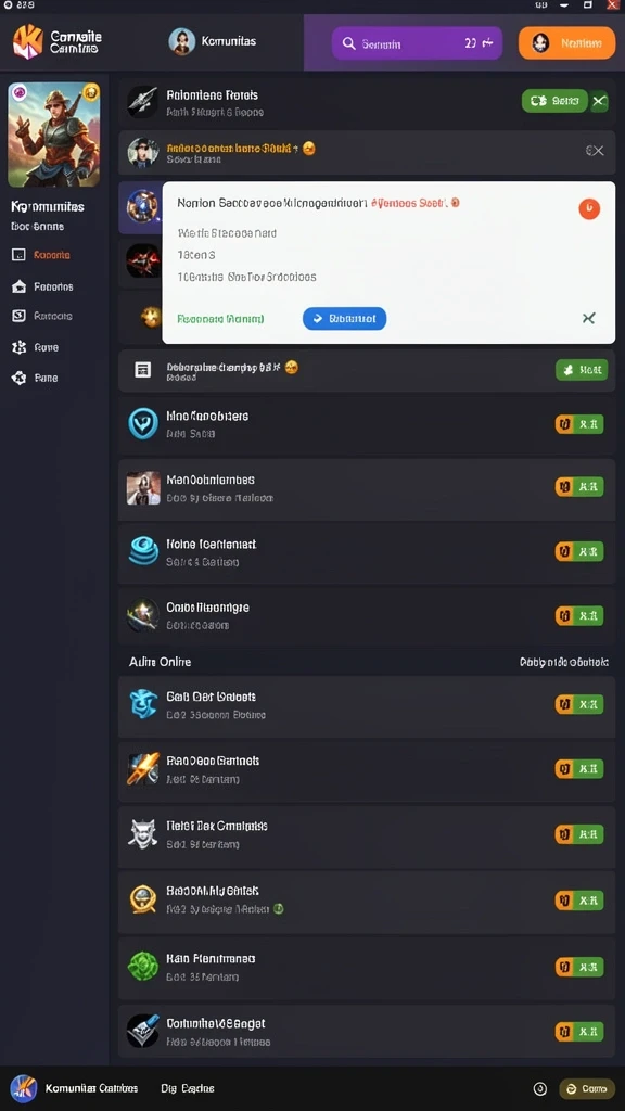Screenshot menunjukkan fitur bonus menarik dari 531SLOT.