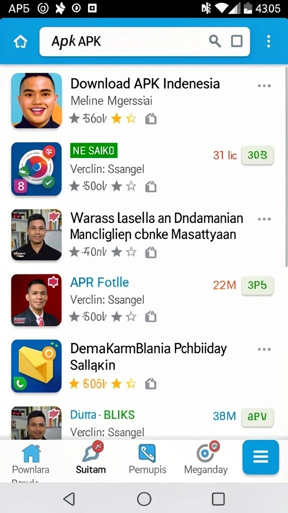 Tampilan antarmuka yang menarik dan mudah dipahami.