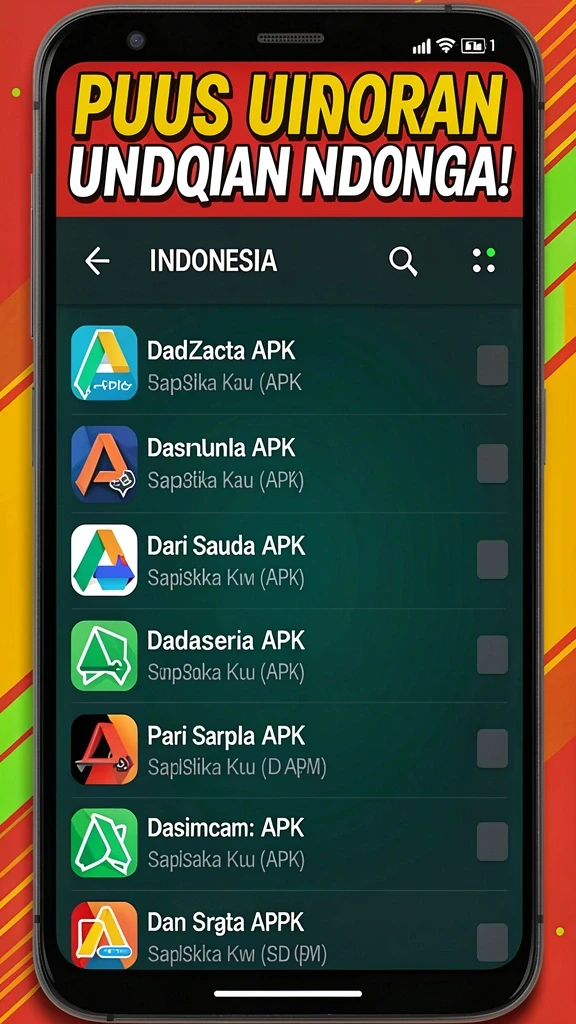 Tampilan antarmuka pengguna yang bersih dan sederhana.