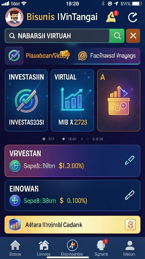Gameplay seru dengan banyak pilihan mode.