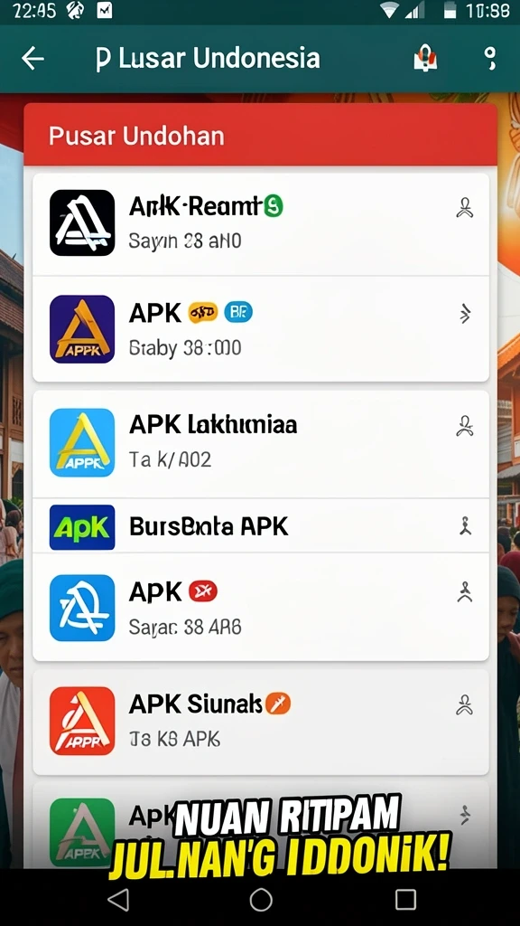 Fitur kompetisi yang mengasyikan.