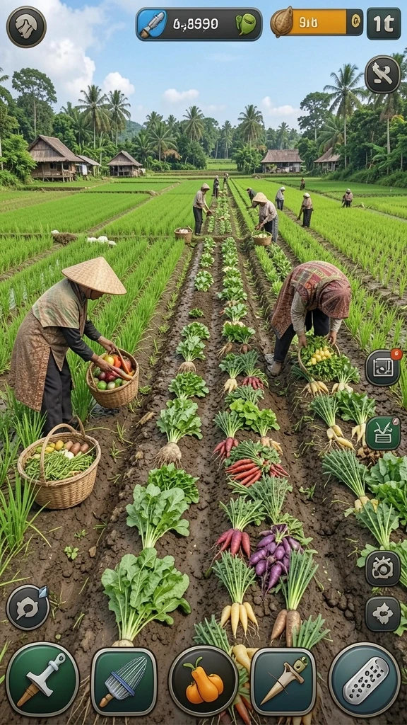 Fitur bonus yang menambah keseruan permainan.