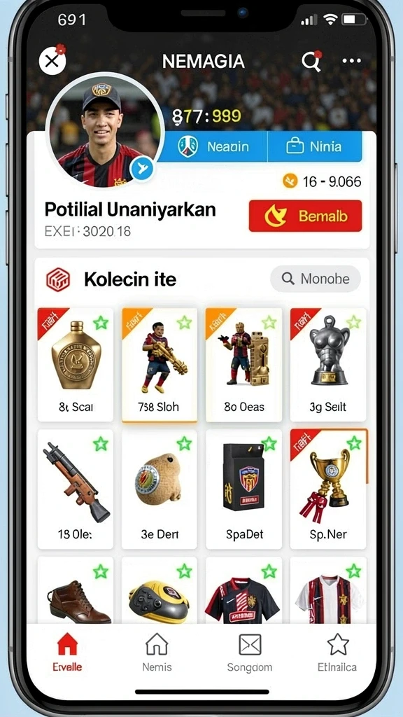 Screenshot fitur multiplayer yang memikat.