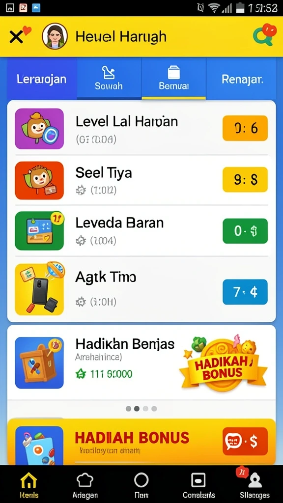 Berbagai karakter dengan kemampuan unik dalam 8ZK.