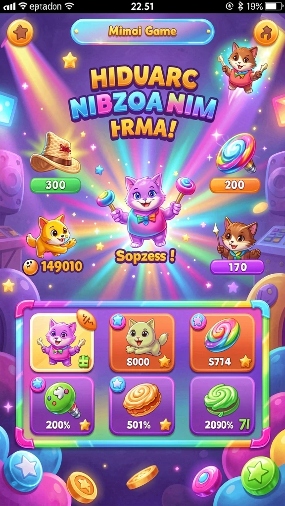 Level menantang yang menguji strategi pemain.