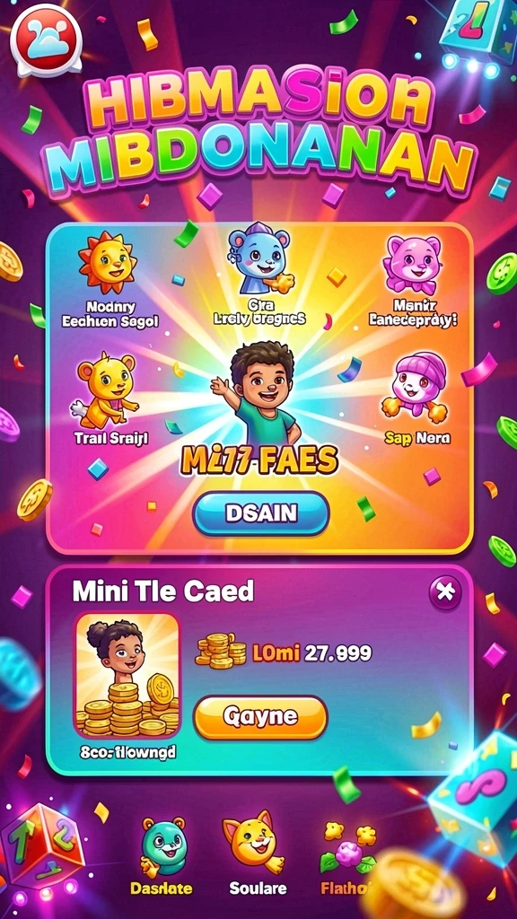 Fitur leaderboard untuk bersaing dengan teman.