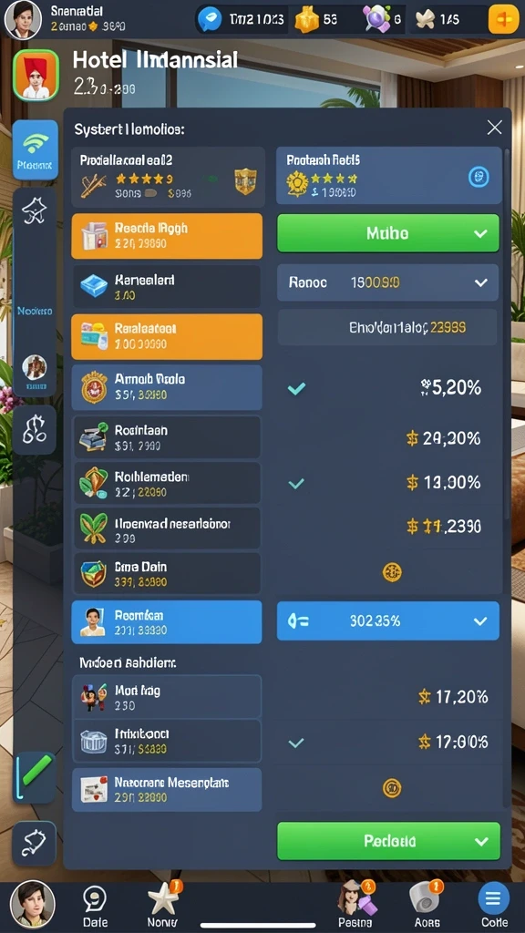 Sistem reward yang menarik dan memikat.