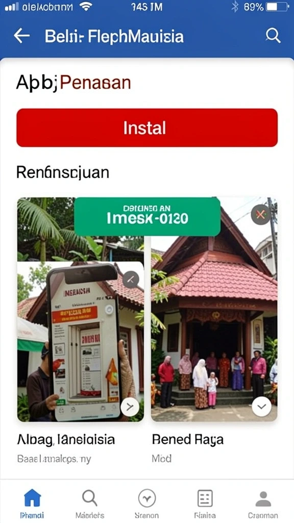Tangkapan layar menampilkan grafis luar biasa dengan desain karakter menarik.