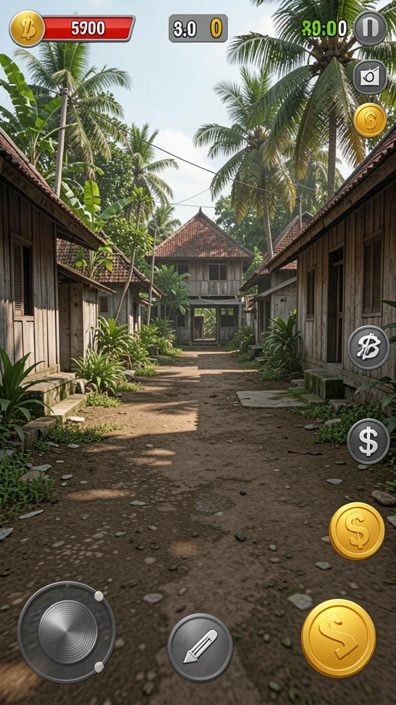 Gambaran umum antarmuka pengguna yang intuitif dan mudah dinavigasi.