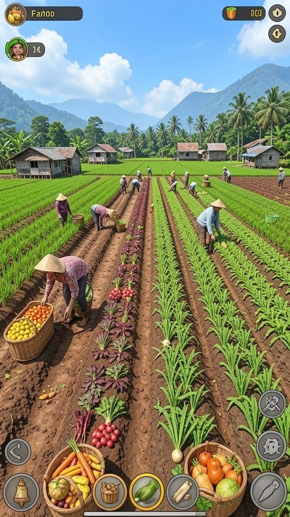 Beragam pilihan permainan yang membuat pemain betah.