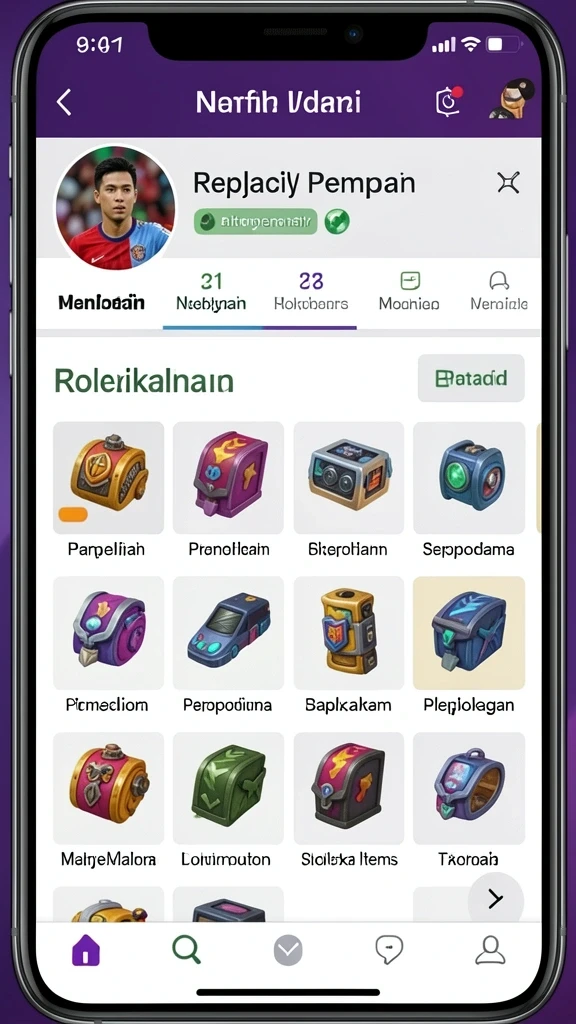 Pengalaman bermain yang seru dan menyenangkan.