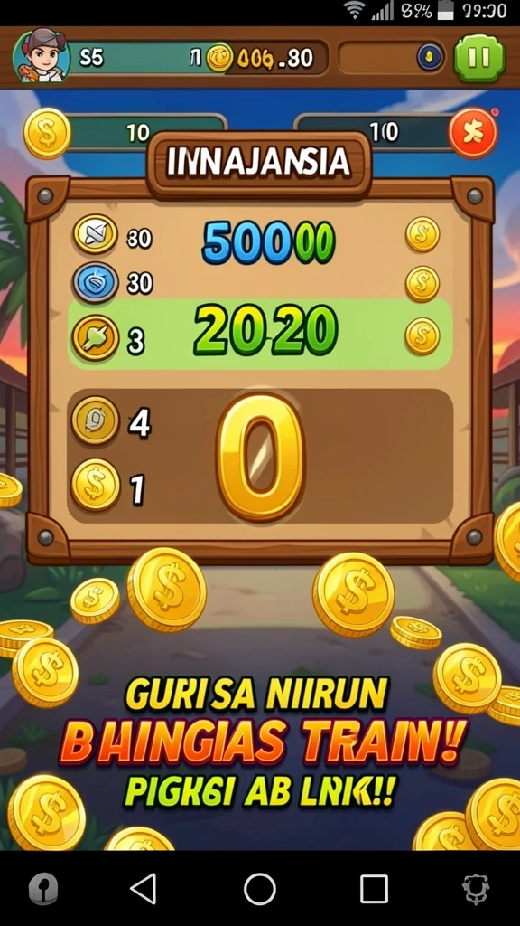 Sistem hadiah yang transparan dan menarik.