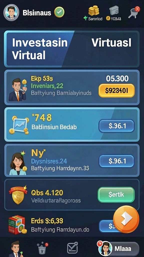 Tampilan utama BETON999 yang menarik dan intuitif.