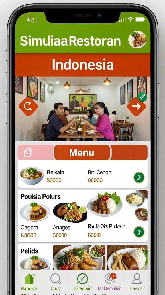 Fitur multiplayer yang memungkinkan bermain bersama teman.