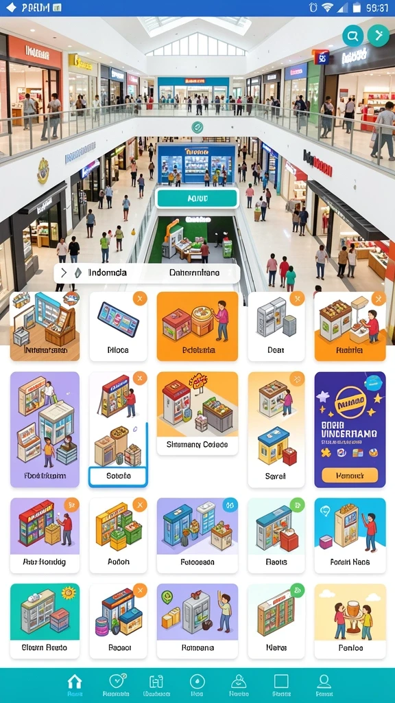 Komunitas aktif dengan event menarik.