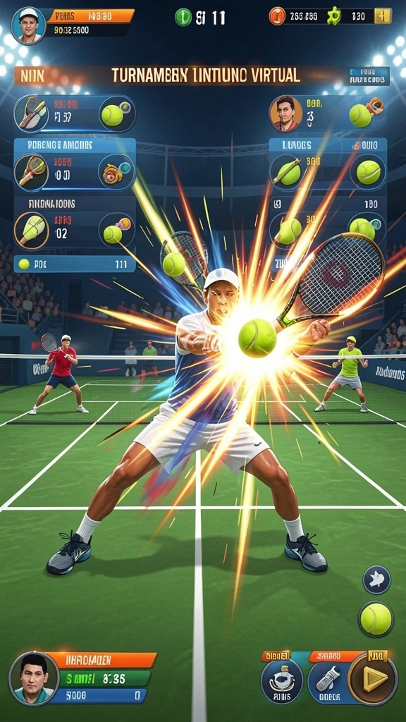 Gameplay yang seru dan mudah dipelajari.