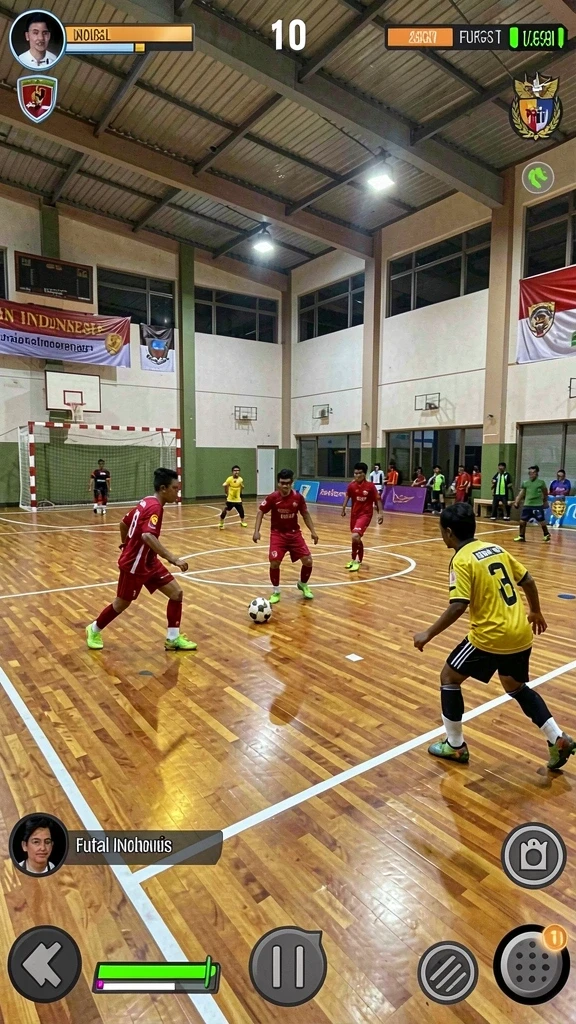 Tangkapan layar menampilkan antarmuka utama aplikasi DANA777.