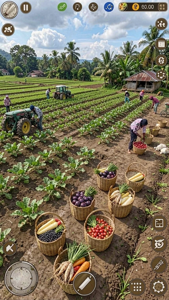 Karakter utama yang siap memulai petualangan.