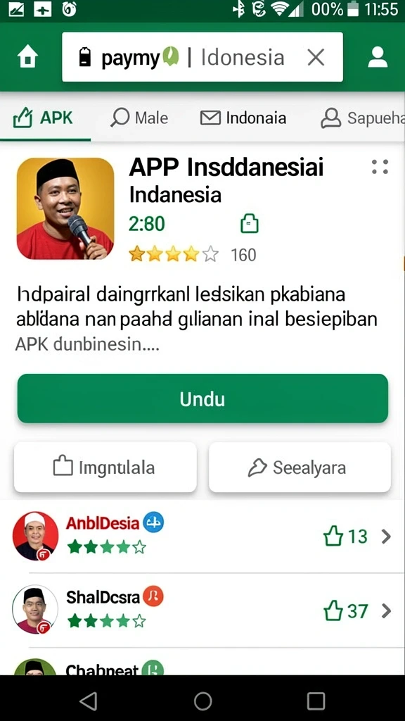 Salah satu level menantang di dalam game.