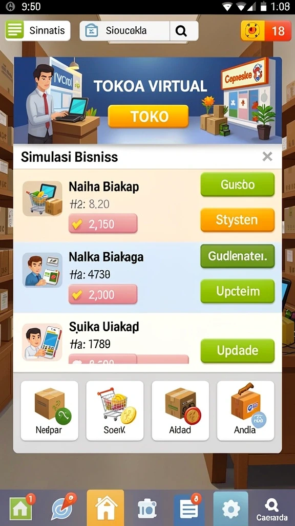 Misi menantang di dalam hutan lebat penuh rintangan.