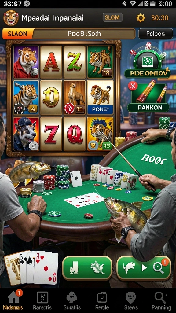 Screenshot dari mode multiplayer yang seru dan interaktif.
