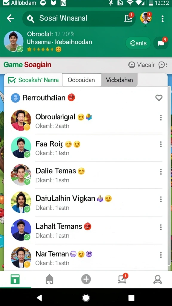 Fitur promosi yang selalu diperbarui secara berkala.