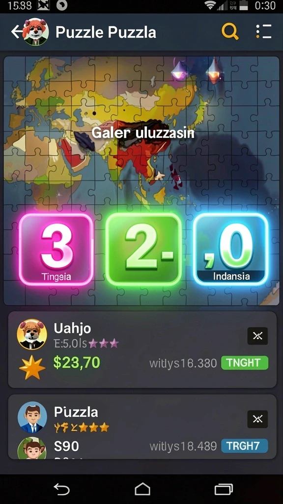 Mode permainan multiplayer untuk interaksi lebih seru.