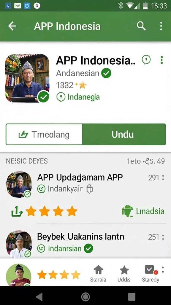 Pengalaman permainan yang seru dan menantang.