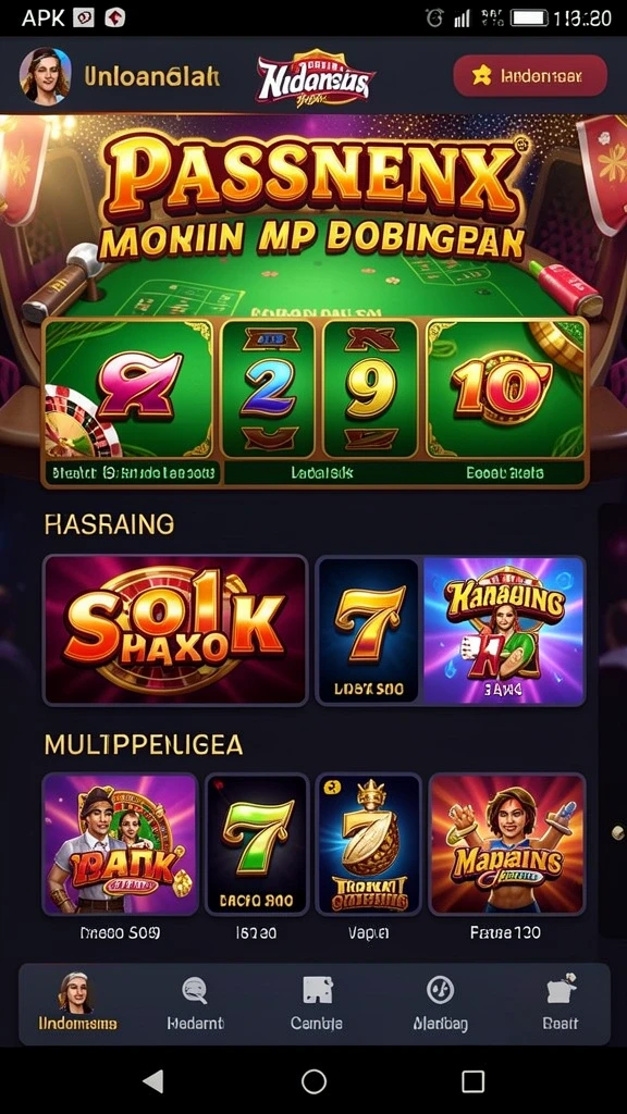 Screenshot menampilkan mode permainan baru yang menantang.