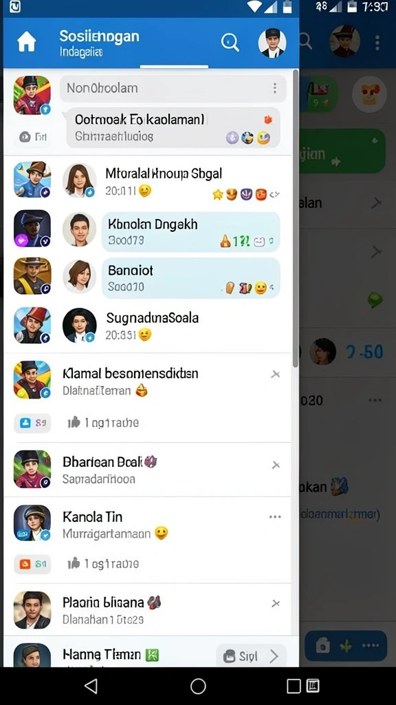 Grafis berkualitas tinggi menjadikan pengalaman bermain lebih hidup.
