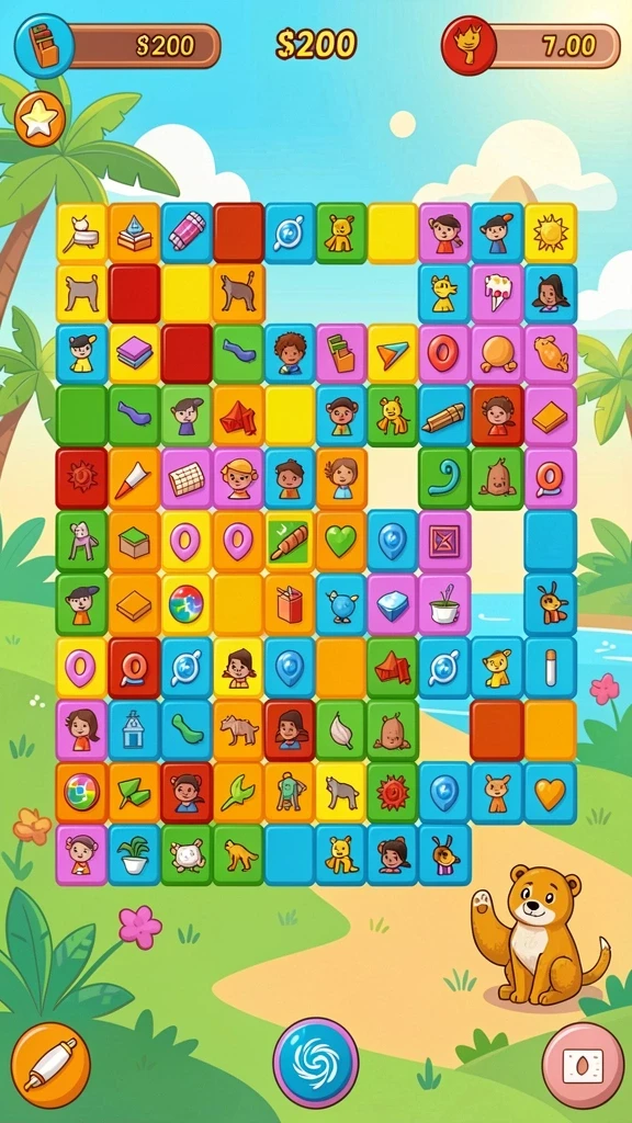 Pengalaman multiplayer yang seru dan kompetitif.