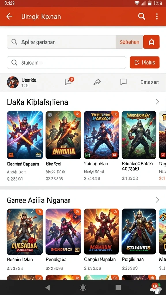 Mode multiplayer yang seru dan menantang.