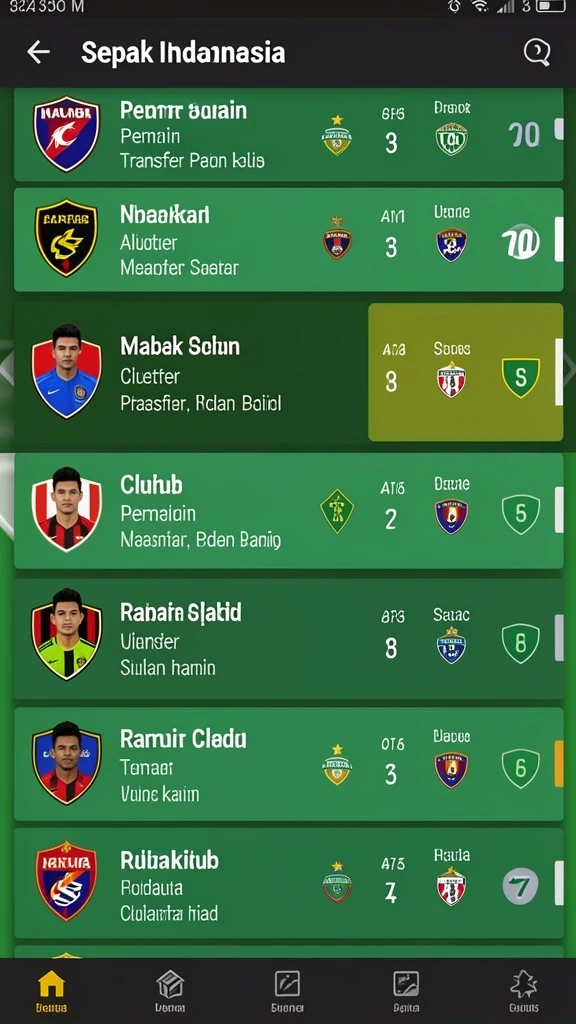Pengalaman bermain yang interaktif dan seru.