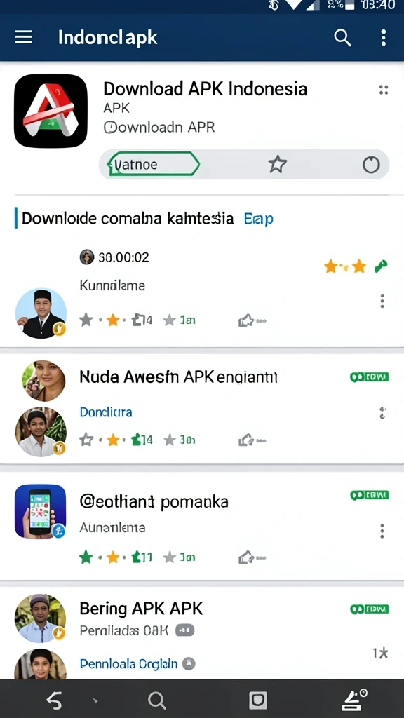 Tampilan karakter utama yang menarik dengan latar belakang yang dinamis.