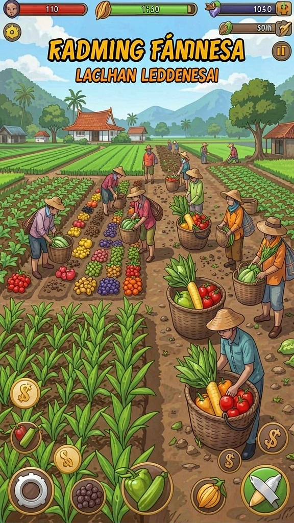 Karakter-karakter unik yang dapat dipilih dalam permainan.