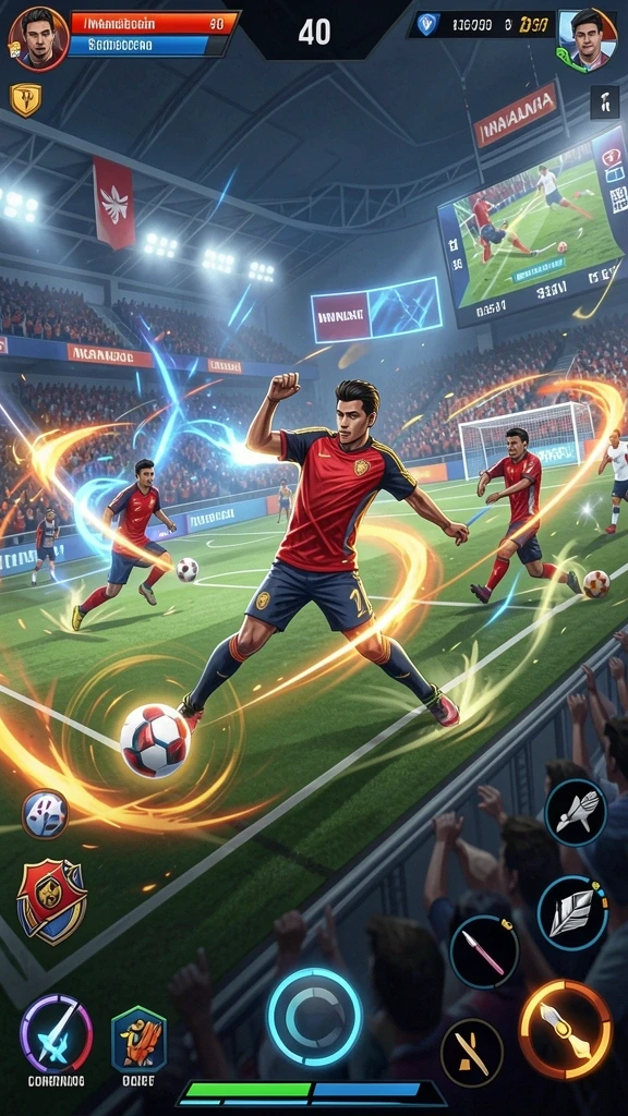Fitur turnamen dengan hadiah menarik untuk pemain.