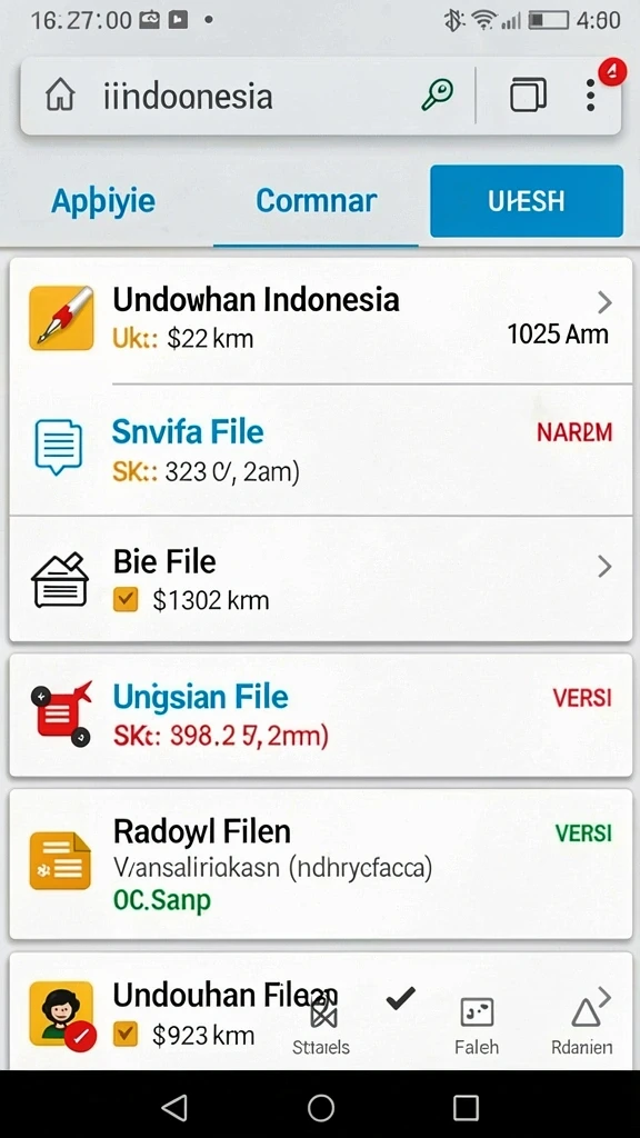 Gambar karakter dengan detail grafis yang memukau.