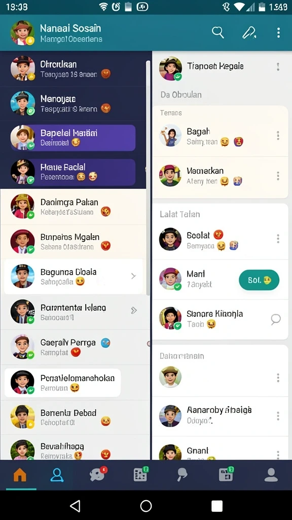 Tampilan antarmuka yang menarik dan mudah digunakan.