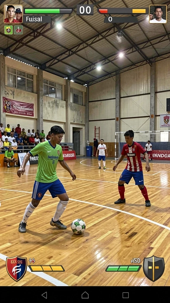 Antarmuka menarik dan mudah dinavigasi.
