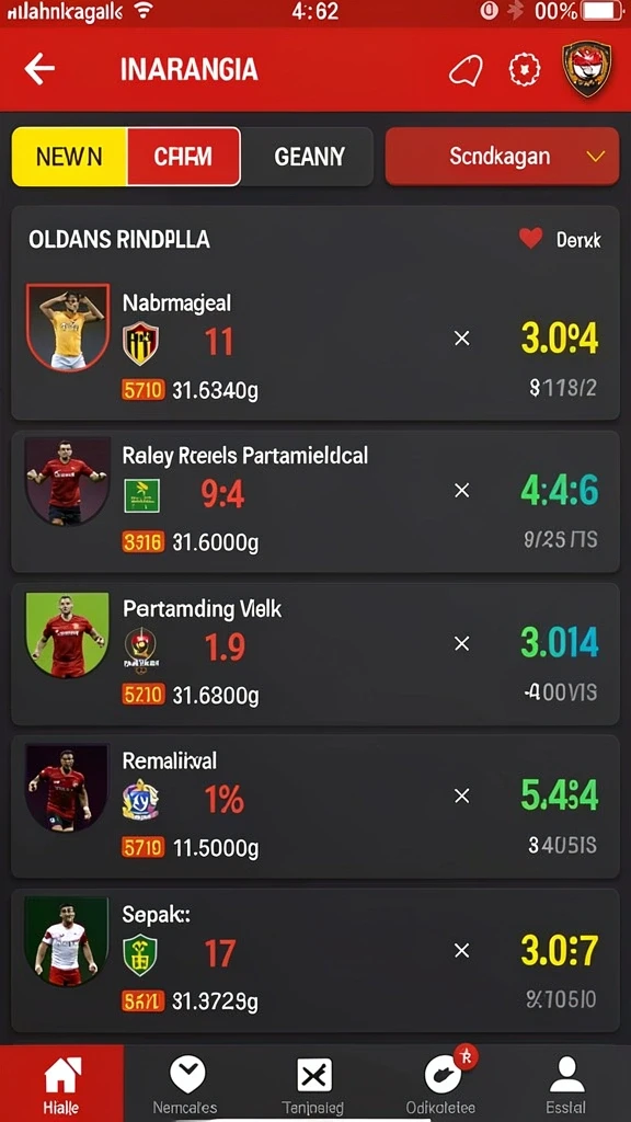 Beragam tema permainan slot yang seru.