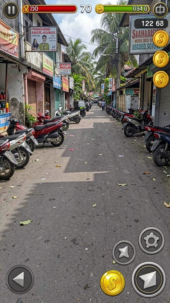 Tampilan awal yang memukau dan informatif.