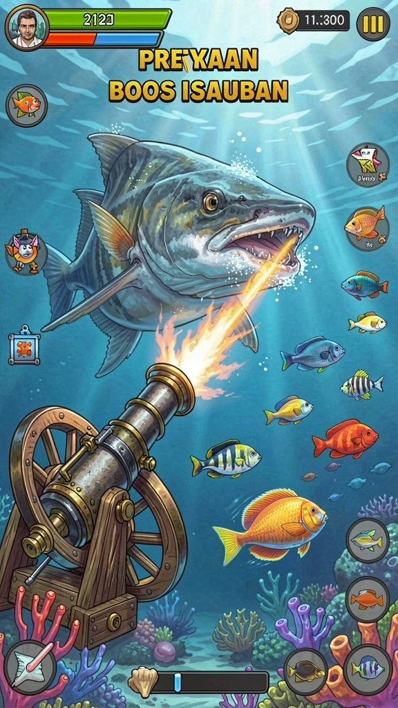 Tantangan level baru yang menantang dan seru.