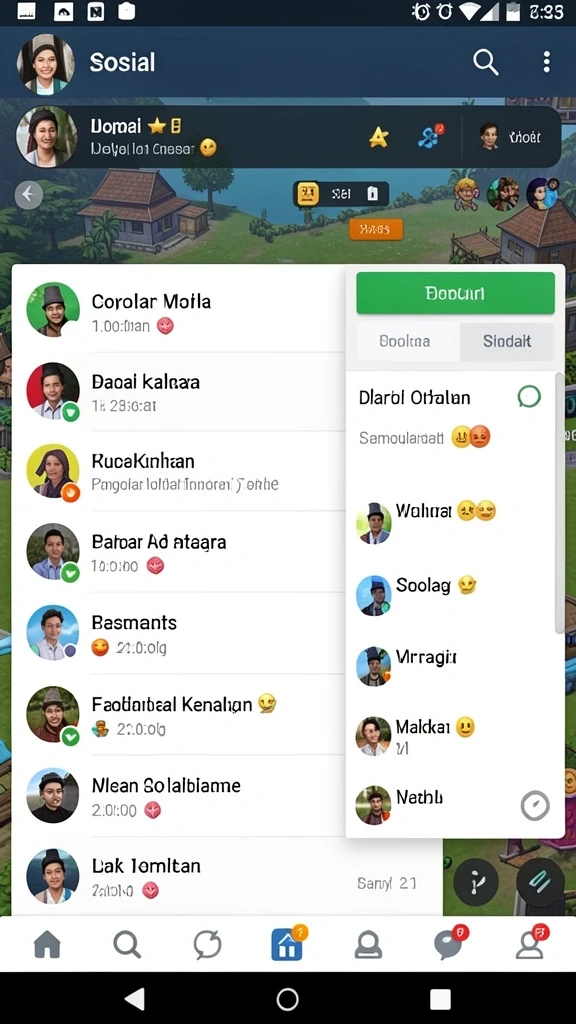 Tangkapan layar menampilkan level menantang di JKTOK.