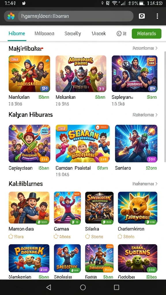 Tangkapan layar menunjukkan karakter baru yang diperkenalkan.