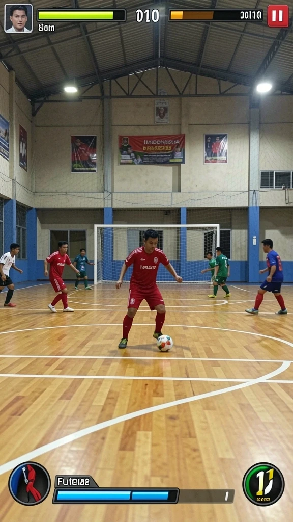 Tampilan antarmuka yang ramah pengguna.