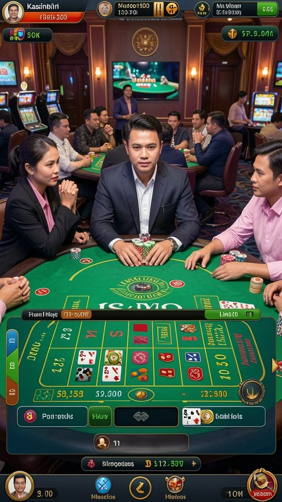 Grafis yang memukau dan efek suara yang menghibur.